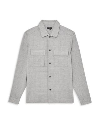Jersey Check Twin Pocket Jacket