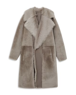 Shearling Coat