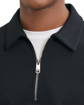 Interlock Half Zip Sweater