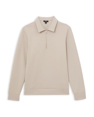 Interlock Half Zip Sweater