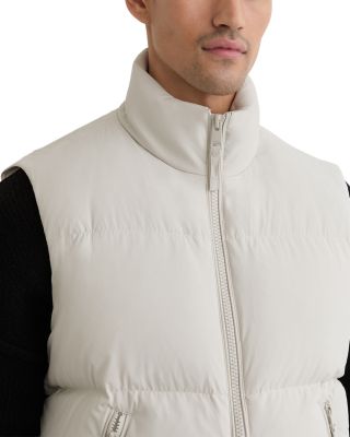 Quilted Zip Through Vest