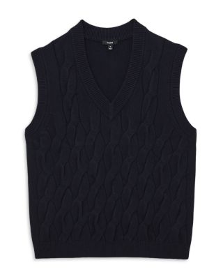 V Neck Sweater Vest