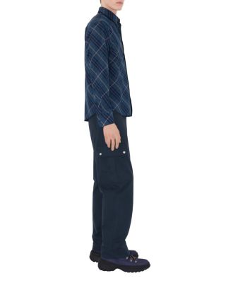  Relaxed Fit Check Cotton Shirt