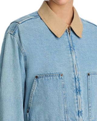 Coffee Run Denim Jacket