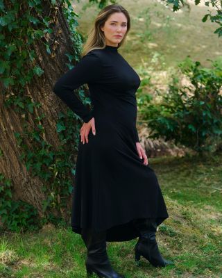 Abagail High Neck Dress