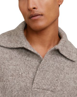 Open Collar Overshirt