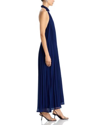 Pleated Maxi Dress - Exclusive