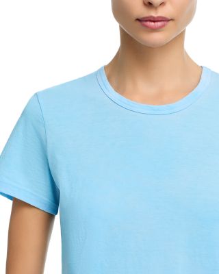 Distressed Crewneck Tee