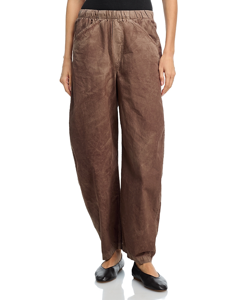 Cotton Citizen Santorini Trousers In Brown