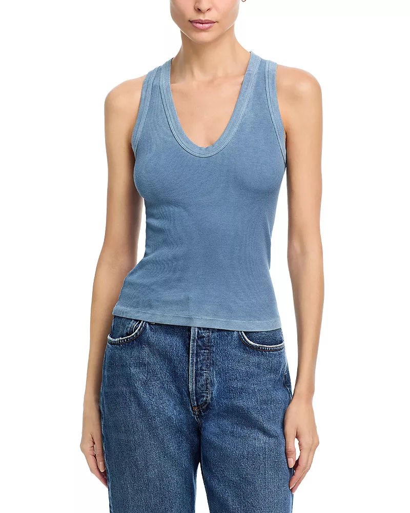 Cotton Citizen Verona U Neck Tank