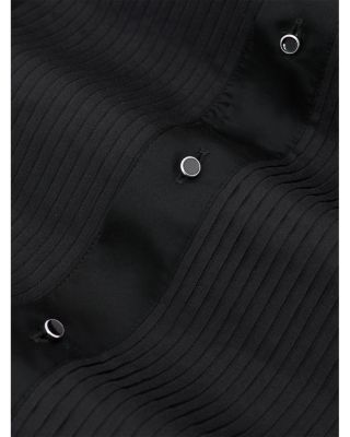 Cotton Slim Fit Long Sleeve Dinner Shirt