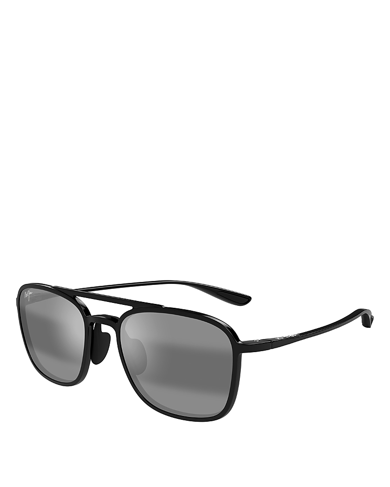 Maui Jim Keokea Polarized Aviator Sunglasses, 55mm