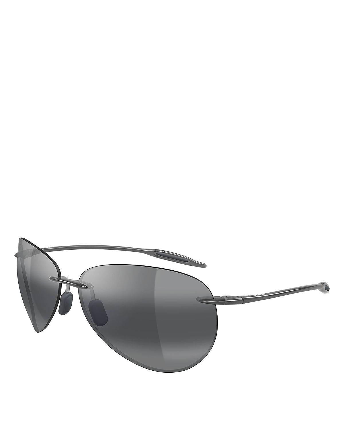Maui Jim Sugar Beach Polarized Sunglasses, 63mm