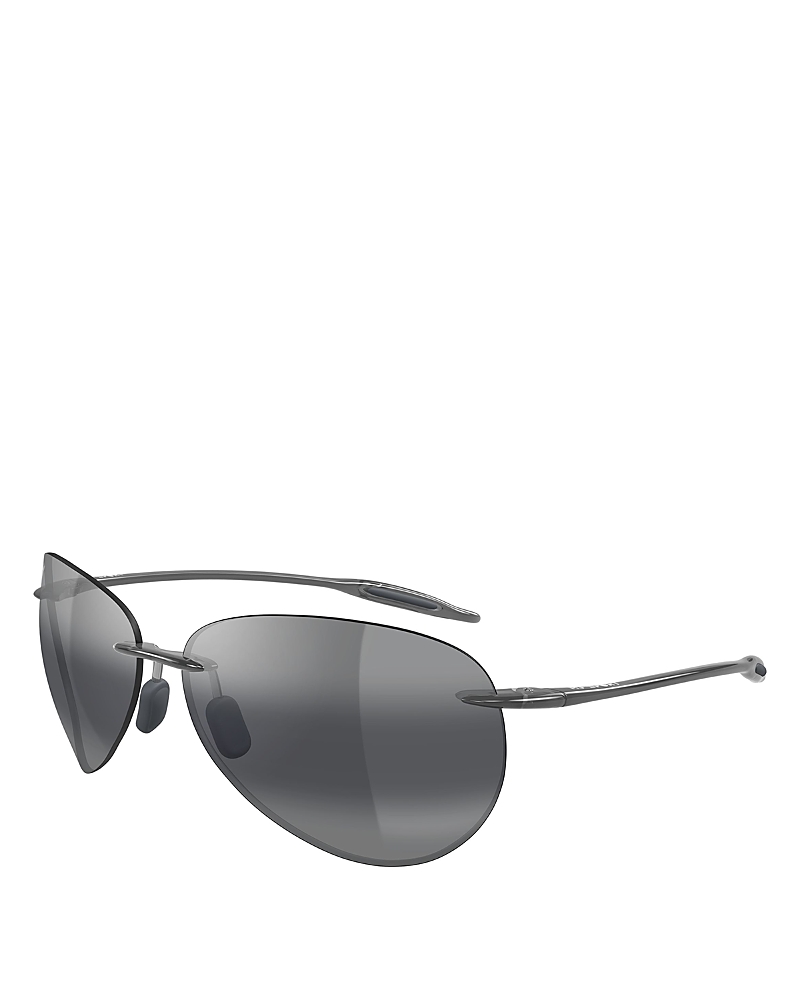 Maui Jim Sugar Beach Polarized Sunglasses, 63mm