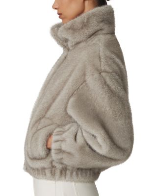 Casual Faux Fur Jacket