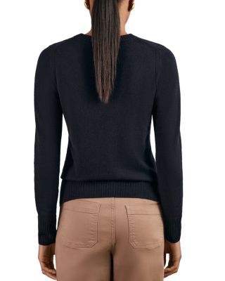 Pointelle Detail Sweater