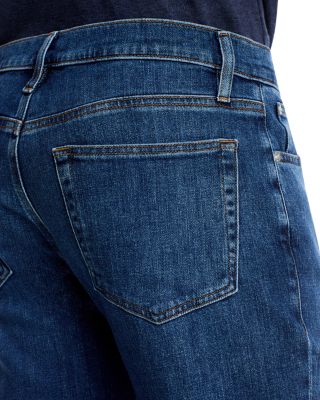 L'Homme Modern Straight Fit Jeans in Expedition