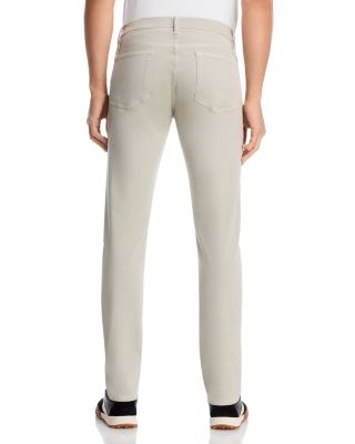 L'Homme Slim Brushed Twill Pants