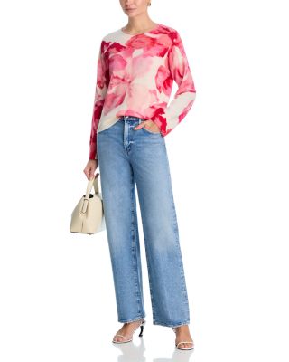 100% Cashmere Crewneck Sweater - Exclusive