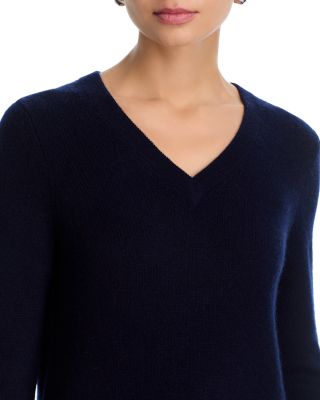 V Neck Cashmere Sweater - Exclusive