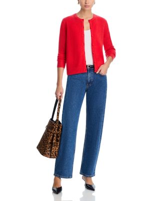 Crewneck Cardigan Sweater - Exclusive