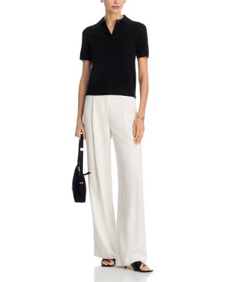 100% Cashmere Polo Sweater - Exclusive