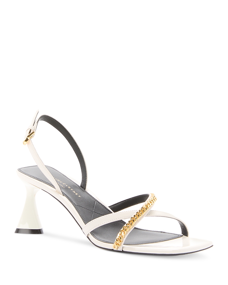 Stella Mccartney Women's Elsa Chain Strap Sandals · 8 US / 38 EU