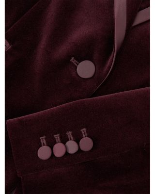 Petite Velvet Jacket 