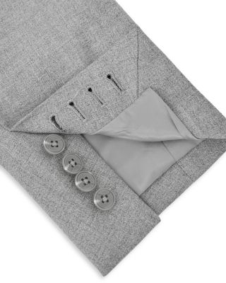 Double Breasted Notched Blazer