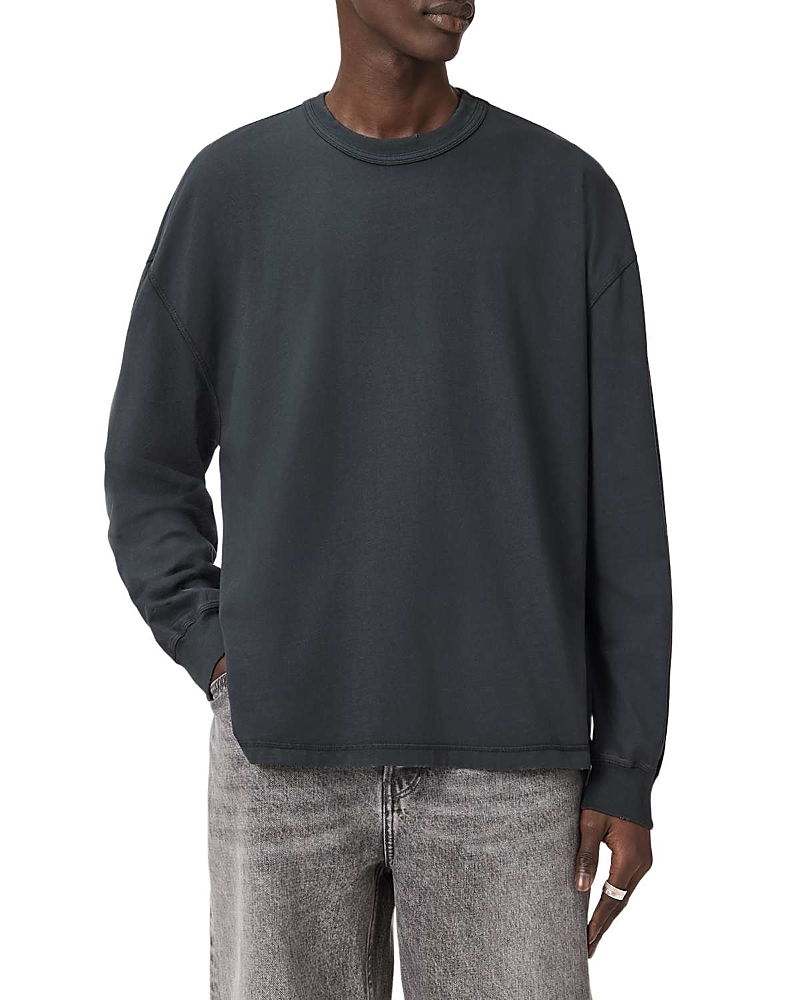 Allsaints Cole Long Sleeve Crewneck Tee