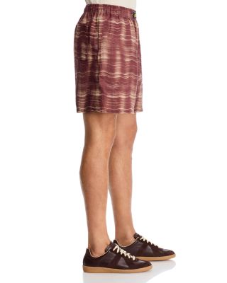 Poplin Printed Shorts