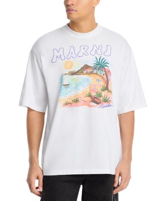 Tropical Print Tee