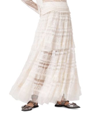 Arlea Tulle Maxi Skirt