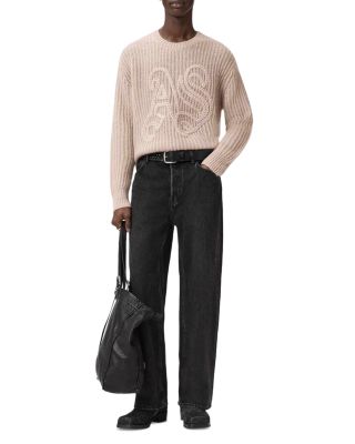 Chainy Crewneck Sweater