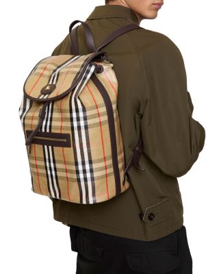 Highlands Check Backpack