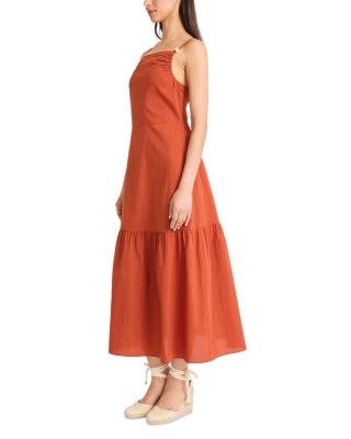 Strappy Back Maxi Dress