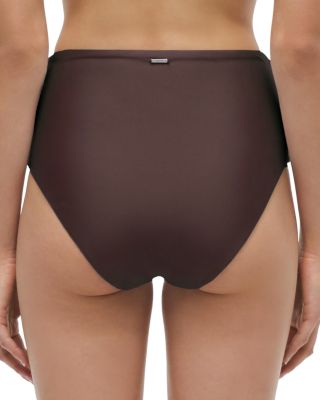 Anniston Bikini Top & Teya High Waisted Ruched Bikini Bottoms