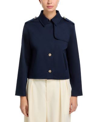 Short Trench Jacket