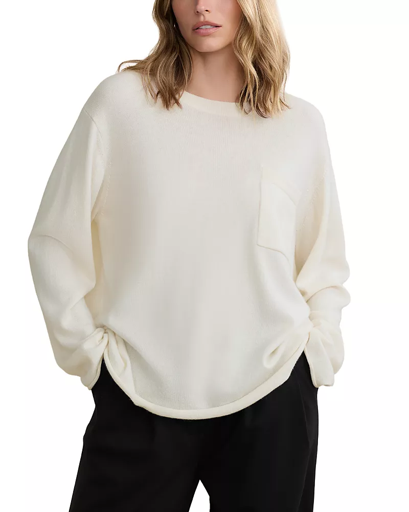 Jenni Kayne Cashmere Chandler Long Sleeve Tee