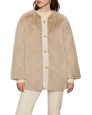 Reversible Faux Fur Liner Jacket