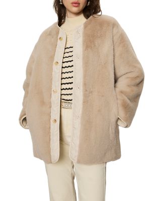 Reversible Faux Fur Liner Jacket