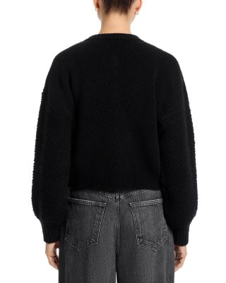 The Ritz Mixed Stitch Sweater