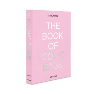 Fashionphile The Book of Iconic Bags Hardcover Book