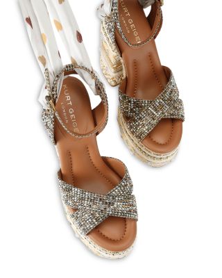 Women's Chelsea Scarf Platform Sandals