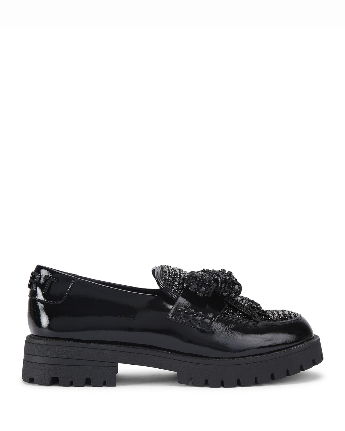 Women's Bow Crystal Loafers