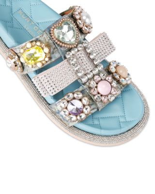 Women's Ornate Orson Slides