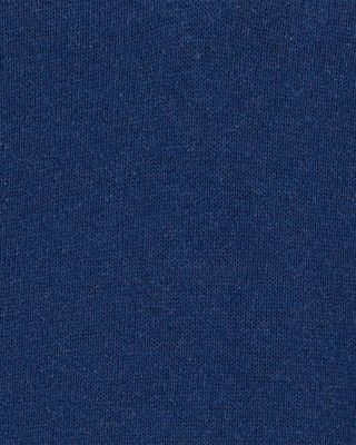 Cotton Half Zip Knitted Jumper