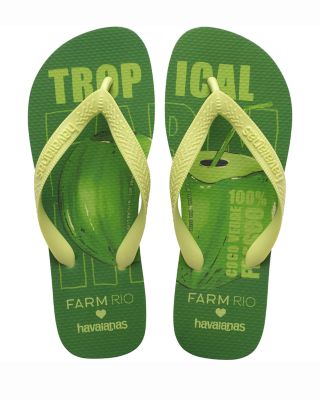 Women's FARM Rio Tropical Coconut Flip Flop Sandals