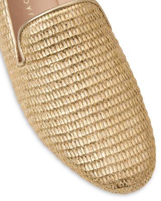 Women's Bradley Raffia Loafers