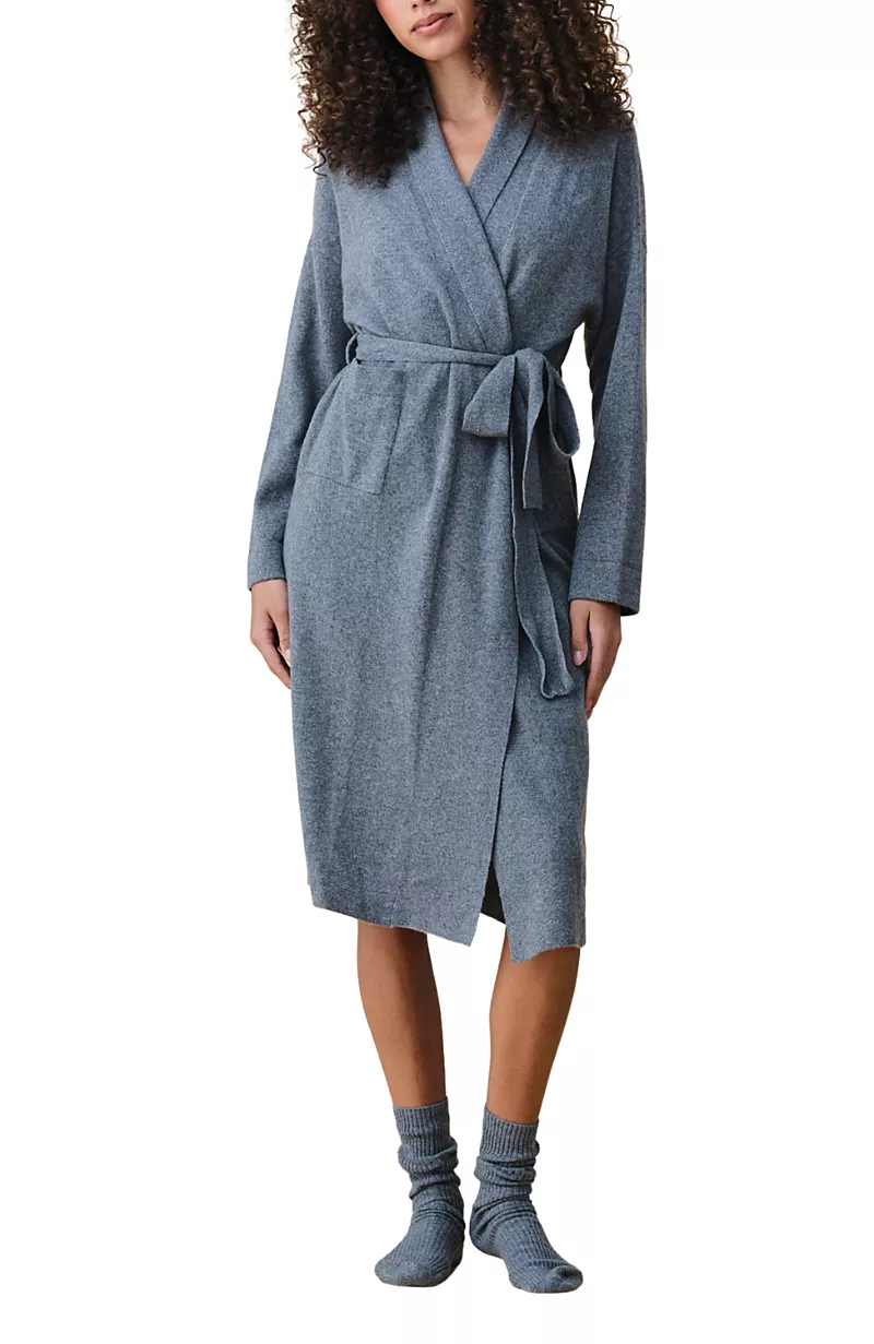 Kip Pure Cashmere Robe